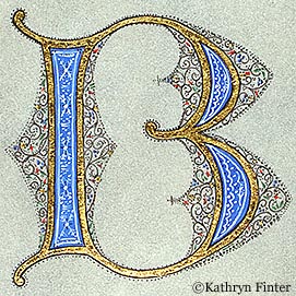 Letter B