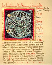 Facsimile a manuscript page